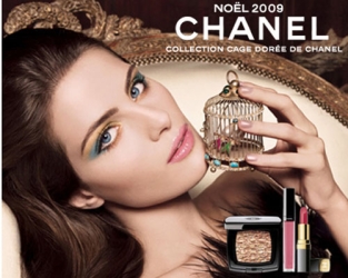 maquillaje navideño Chanel 2009