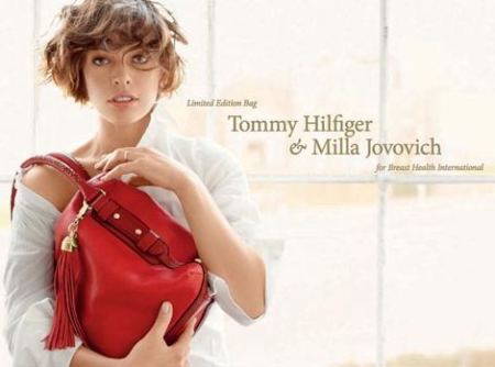 Milla Jovovich y Tommy Hilfiger
