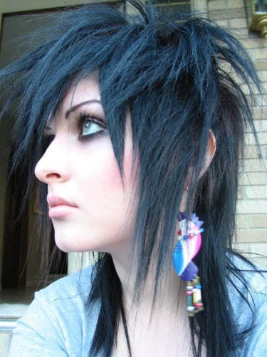 new hairstyles for girls 2011. Hairstyles Emo 2011, original