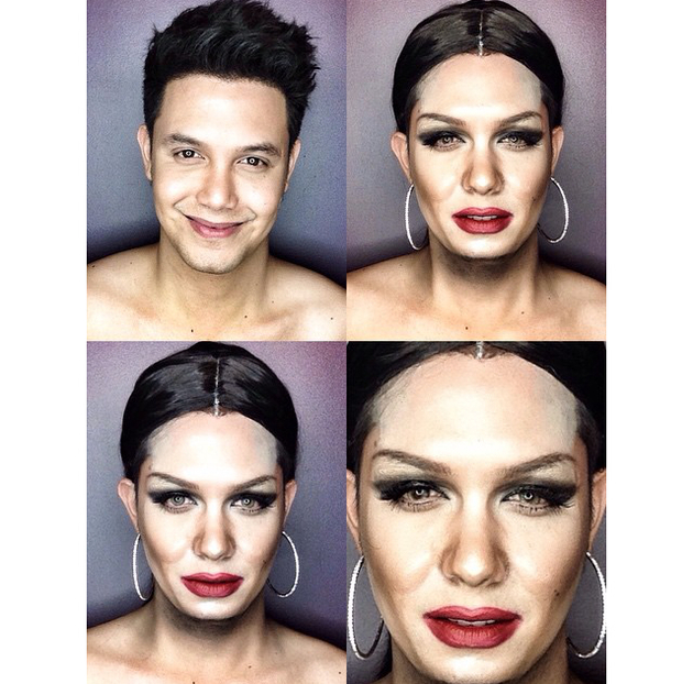 embedded_man_transforms_into_jessie_j_with_makeup