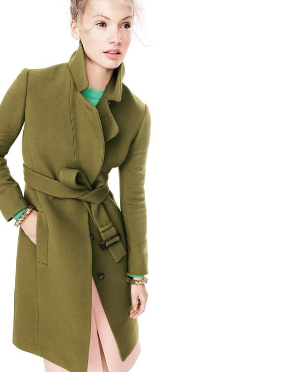 J-Crew-Double-Cloth-Belted-Trench-Coat