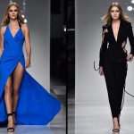 Versace : Runway - Paris Fashion Week - Haute Couture Spring Summer 2016