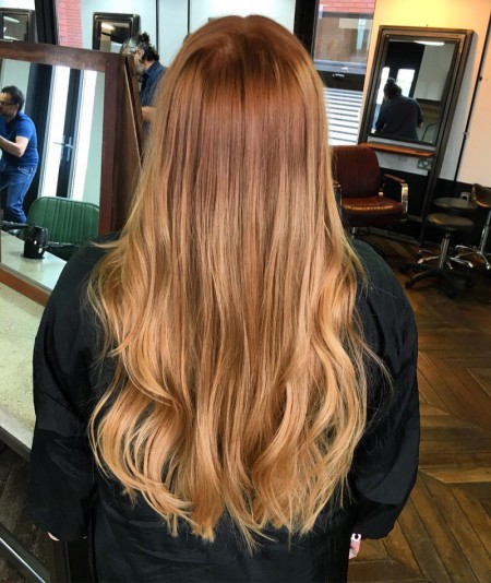 Strawberry-Blonde-Copper-Highlights