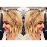 Tousled-blonde-bob-hairstyle-for-women