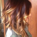 layered-medium-ombre-hairstyle-for-women