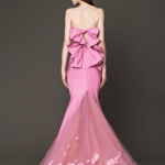 embedded_Vera_Wang_Fall_2013_Bridal_Gown_Pink_Back_View