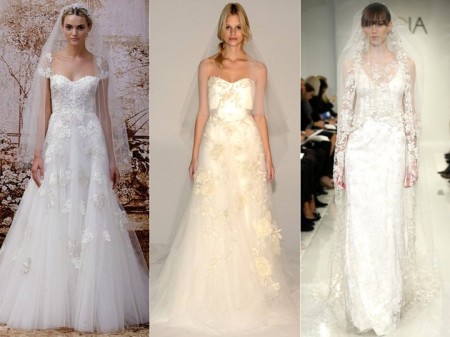 embedded_floral_bridal_dress_trends_2014