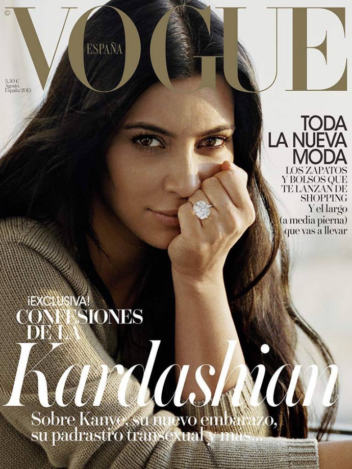 Kim-Kardashian-No-Makeup-Vogue-Spain-Cover
