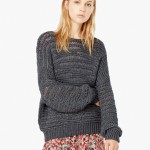 Mango-Open-Knit-Sweater