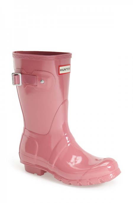 Hunter-Original-Short-Rain-Boot-Pink-Gloss