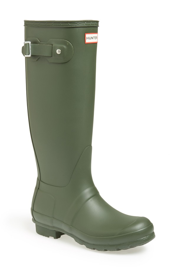 Hunter-Original-Tall-Rain-Boot-Green