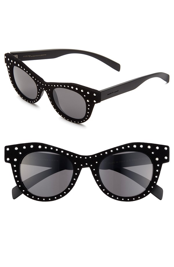 Italia-Independent-I-V-Rock-Studded-Cat-Eye-Sunglasses
