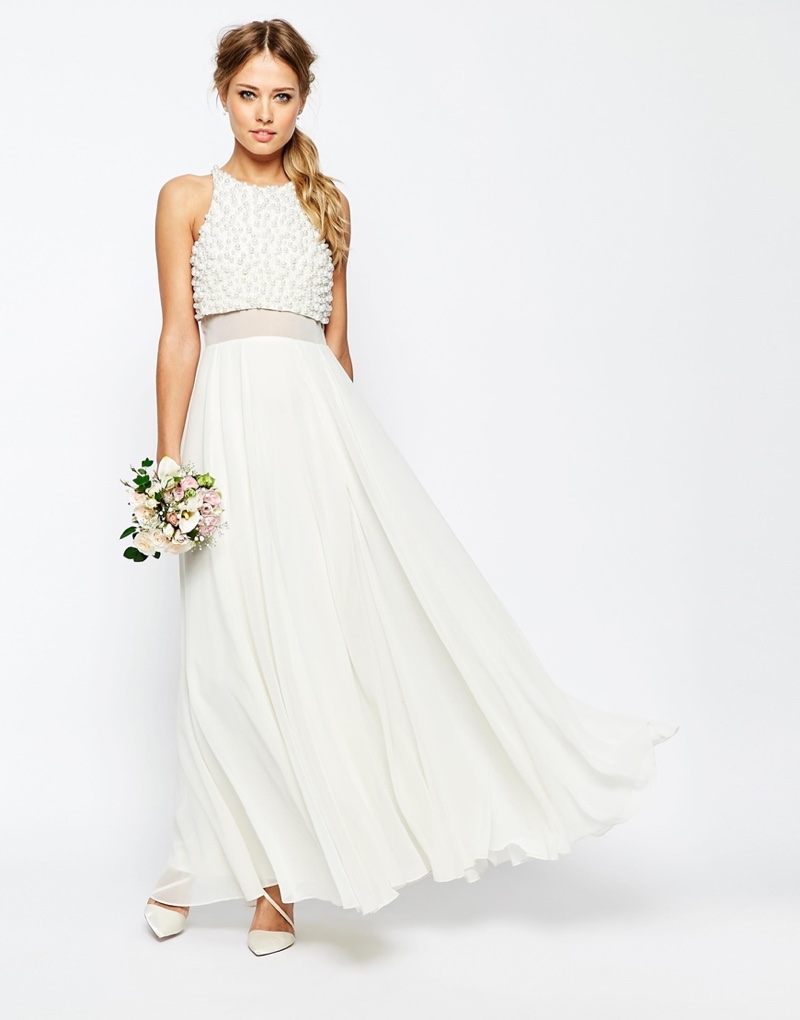 ASOS-Bridal-Pearl-Crop-Top-Maxi-Dress