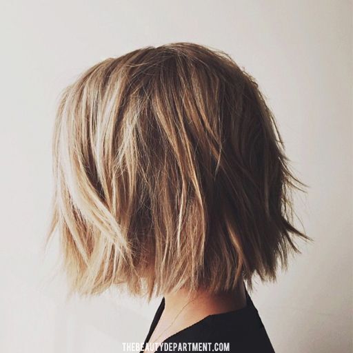 Side-view-of-chic-textured-bob-cut